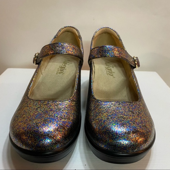 Alegria Sparkle Mary-Jane Style Shoes - Picture 2 of 8